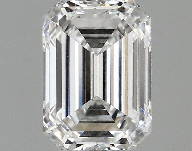 0.96 Carat Emerald Shaped Excellent Cut VS1 IGI Certified Lab Grown Diamond