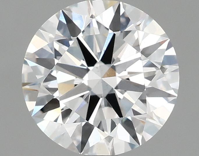 2.07 Carat Round Shaped Ideal Cut VS1 IGI Certified Lab Grown Diamond