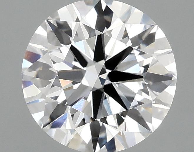 1.51 Carat Round Shaped Ideal Cut VVS2 IGI Certified Lab Grown Diamond