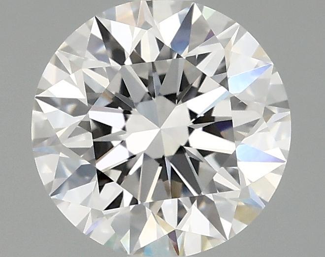 1.55 Carat Round Shaped Excellent Cut VVS2 IGI Certified Lab Grown Diamond