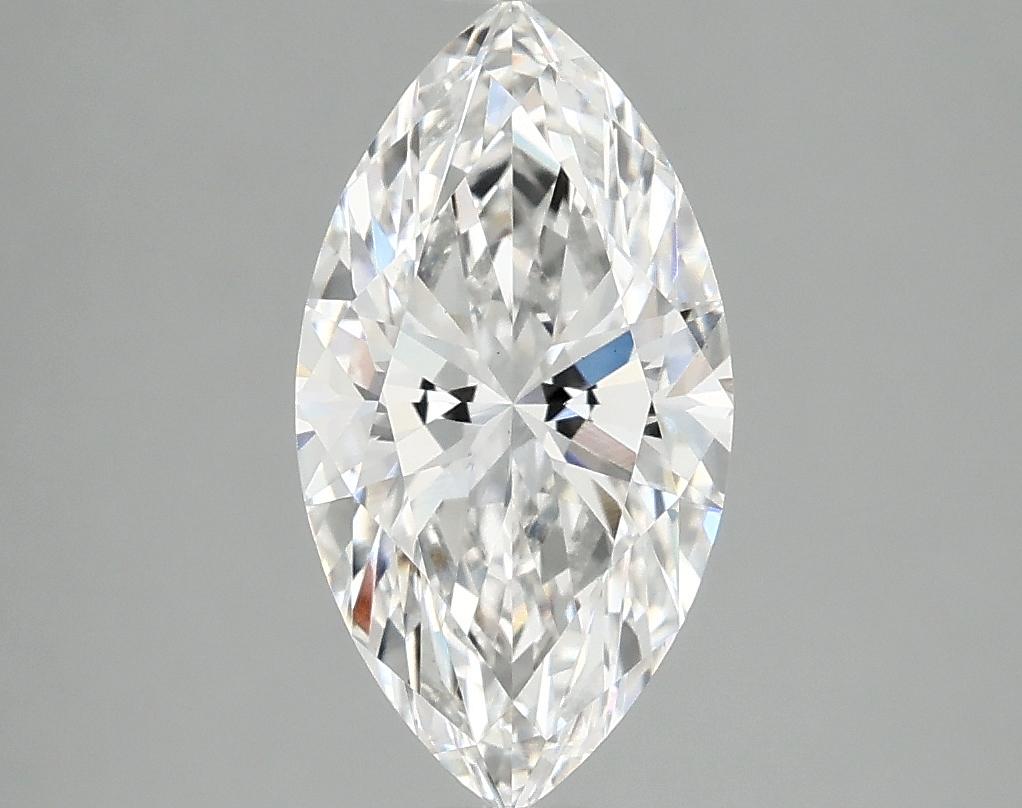 1.93 Carat Marquise Shaped Excellent Cut VS1 IGI Certified Lab Grown Diamond