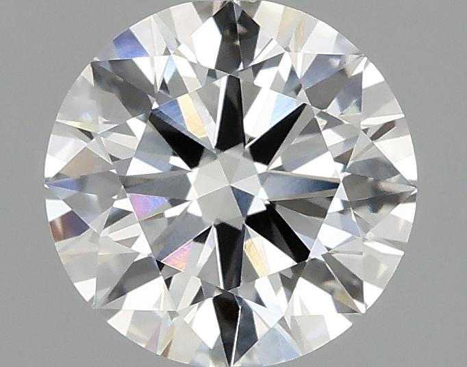 1.38 Carat Round Shaped Ideal Cut VS1 IGI Certified Lab Grown Diamond