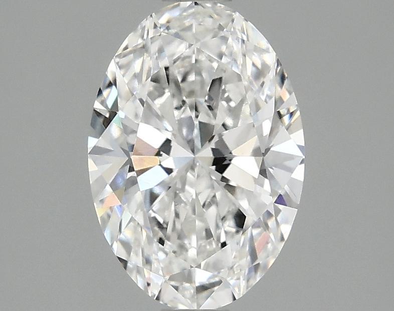 1.42 Carat Oval Shaped Ideal Cut VVS2 IGI Certified Lab Grown Diamond
