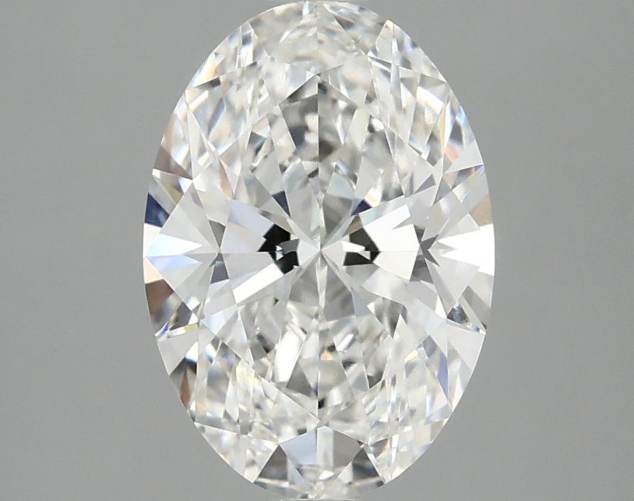 2.06 Carat Oval Shaped Ideal Cut VVS2 IGI Certified Lab Grown Diamond