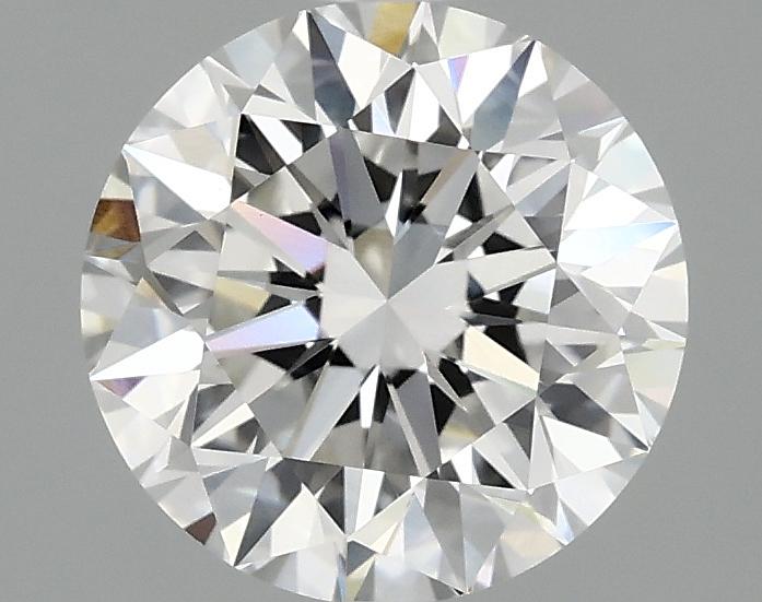 1.98 Carat Round Shaped Excellent Cut VVS2 IGI Certified Lab Grown Diamond