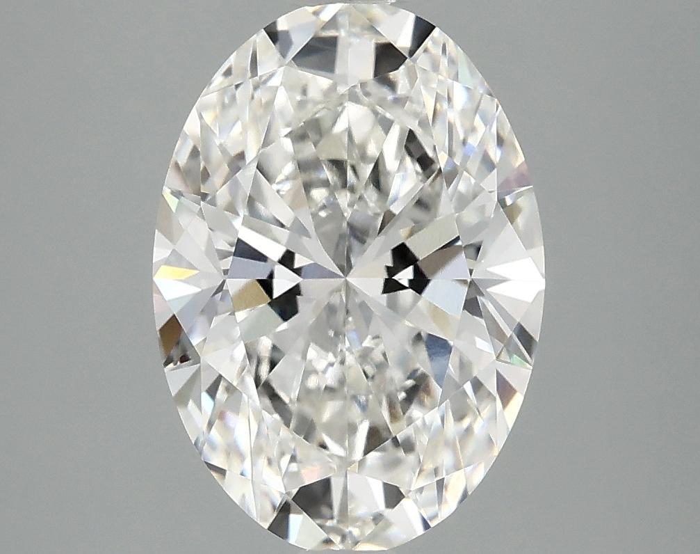 3.08 Carat Oval Shaped Ideal Cut VVS2 IGI Certified Lab Grown Diamond