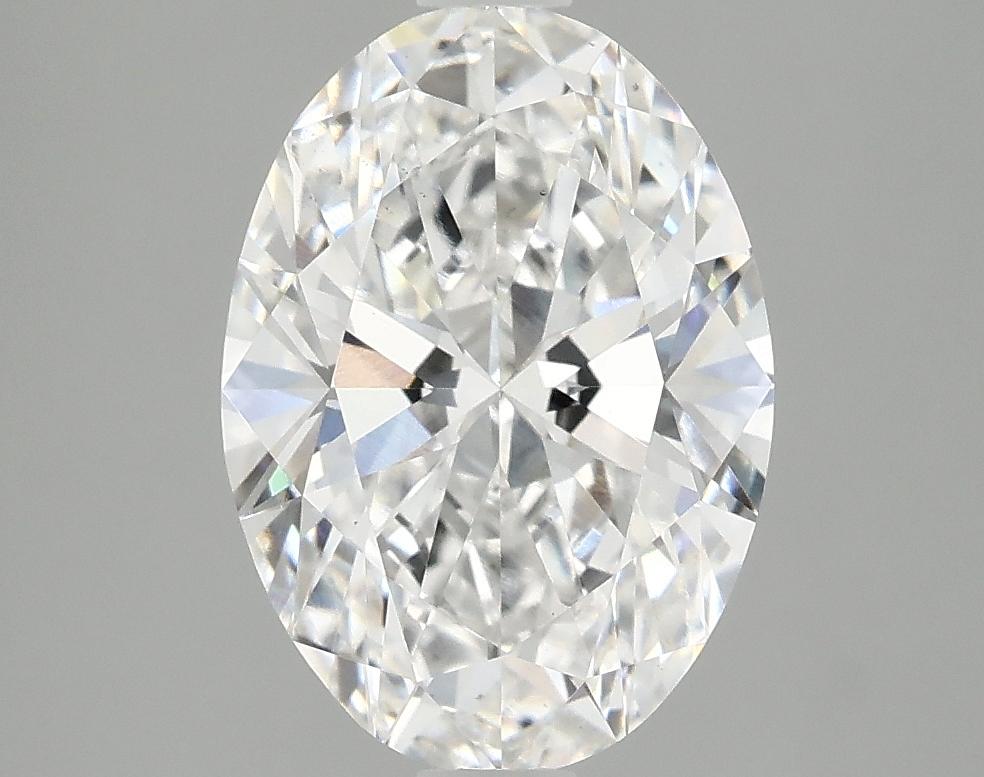 2.91 Carat Oval Shaped Ideal Cut VS1 IGI Certified Lab Grown Diamond