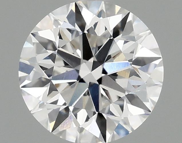 1.07 Carat Round Shaped Excellent Cut VVS2 IGI Certified Lab Grown Diamond