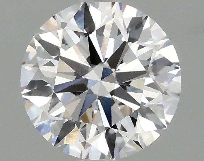 2.07 Carat Round Shaped Excellent Cut VS1 IGI Certified Lab Grown Diamond
