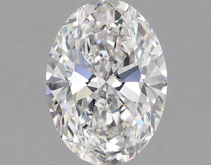 0.98 Carat Oval Shaped Ideal Cut VS1 IGI Certified Lab Grown Diamond