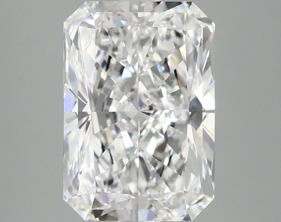3.88 Carat Radiant Shaped Ideal Cut VS1 IGI Certified Lab Grown Diamond