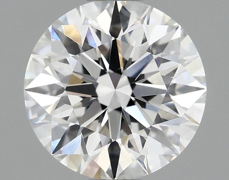 1.55 Carat Round Shaped Excellent Cut VVS2 IGI Certified Lab Grown Diamond
