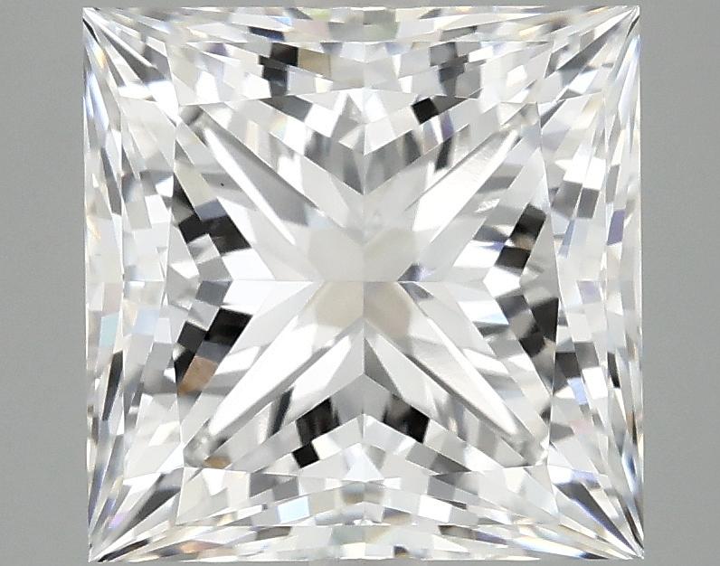 4.98 Carat Princess Shaped Ideal Cut VS1 IGI Certified Lab Grown Diamond