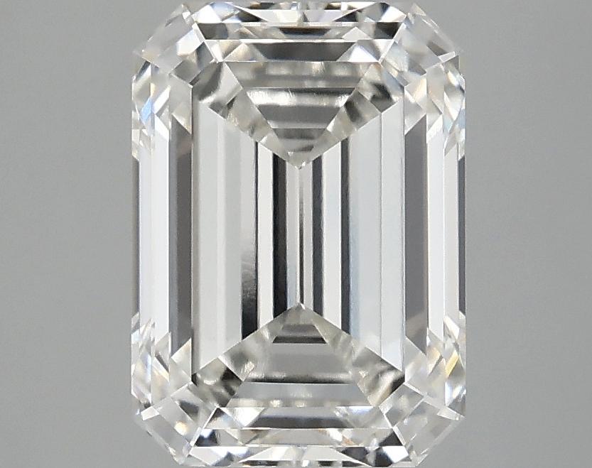 3.1 Carat Emerald Shaped Excellent Cut VVS2 IGI Certified Lab Grown Diamond