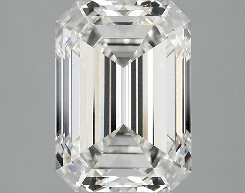 3.1 Carat Emerald Shaped Ideal Cut VS1 IGI Certified Lab Grown Diamond