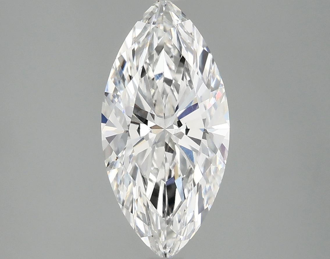 2.08 Carat Marquise Shaped Excellent Cut VVS2 IGI Certified Lab Grown Diamond