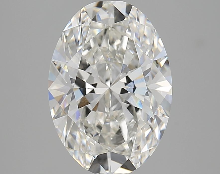 2.09 Carat Oval Shaped Ideal Cut VVS2 IGI Certified Lab Grown Diamond