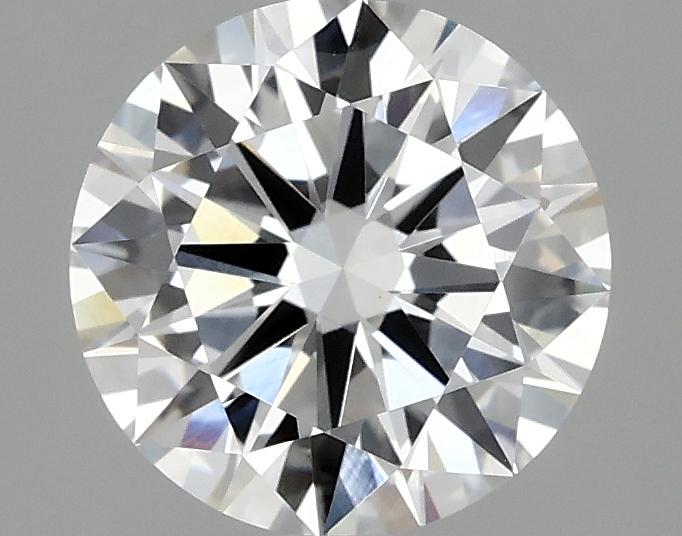 1.94 Carat Round Shaped Excellent Cut VS1 IGI Certified Lab Grown Diamond