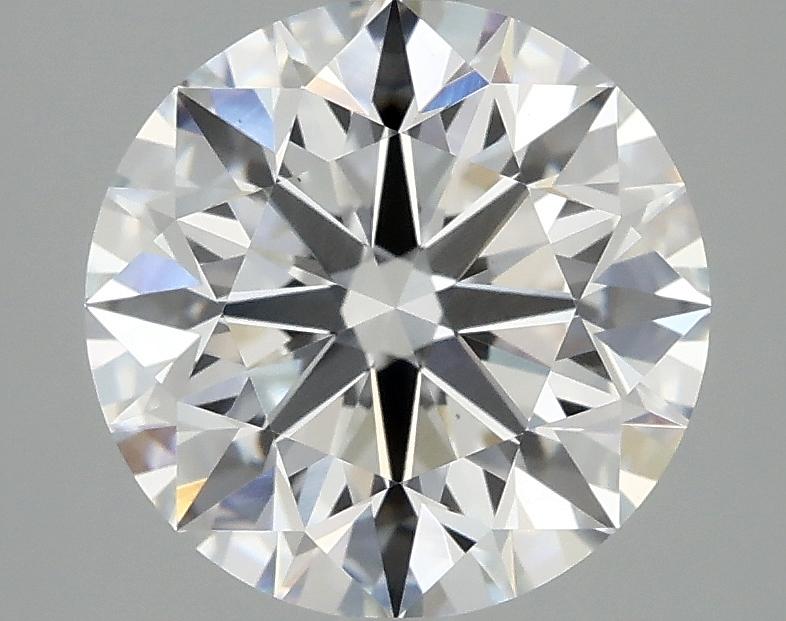 3.07 Carat Round Shaped Excellent Cut VS1 IGI Certified Lab Grown Diamond