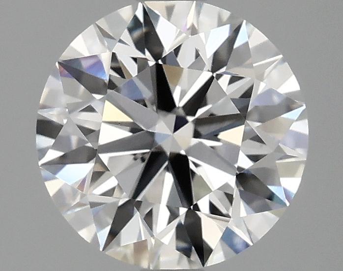 2.02 Carat Round Shaped Ideal Cut VS1 IGI Certified Lab Grown Diamond