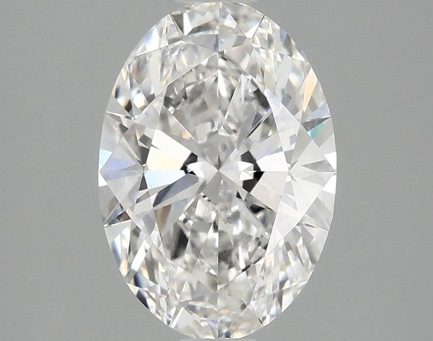 2.05 Carat Oval Shaped Ideal Cut VS1 IGI Certified Lab Grown Diamond