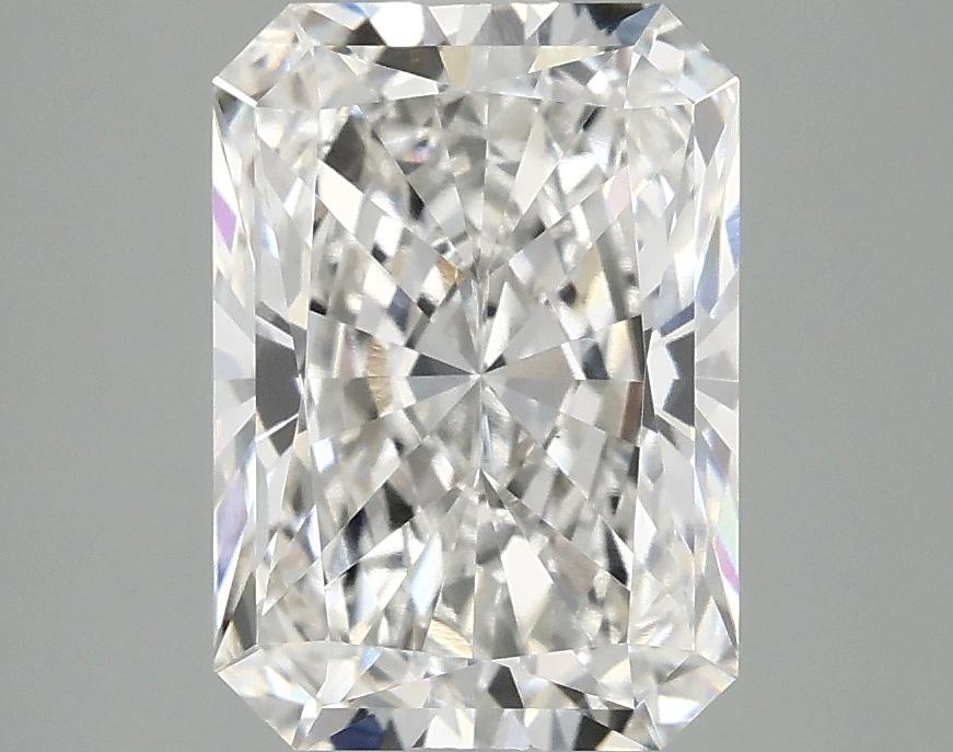 2.98 Carat Radiant Shaped Ideal Cut VVS2 IGI Certified Lab Grown Diamond
