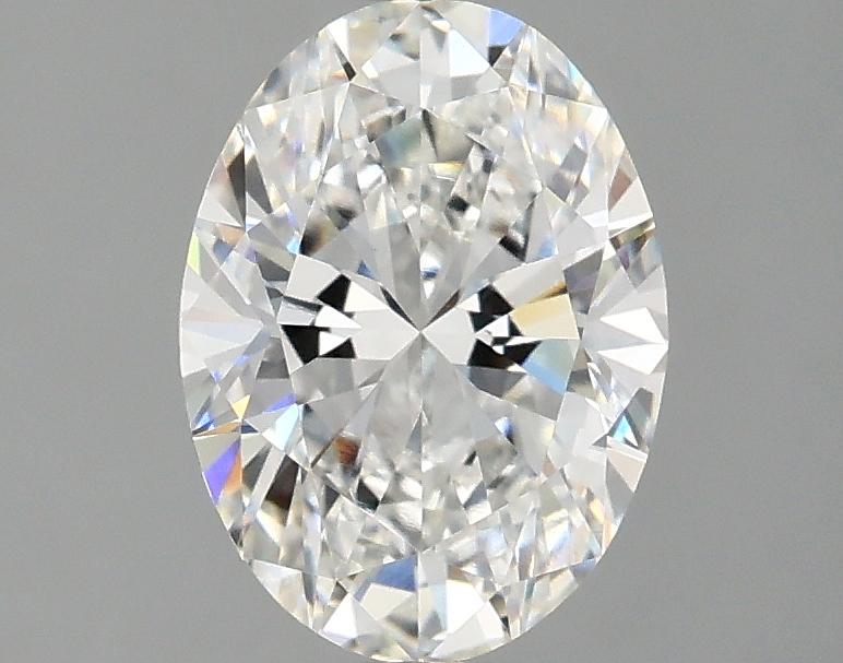 1.55 Carat Oval Shaped Excellent Cut VVS2 IGI Certified Lab Grown Diamond