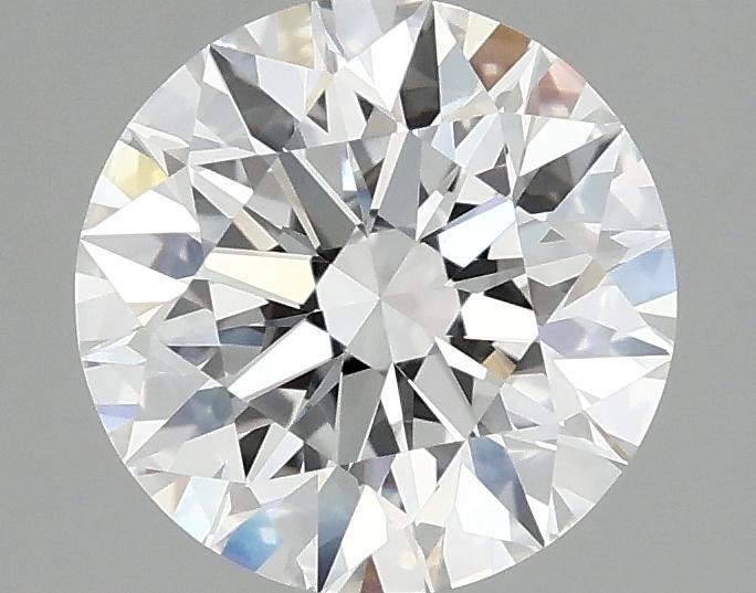 2.1 Carat Round Shaped Excellent Cut VVS2 IGI Certified Lab Grown Diamond