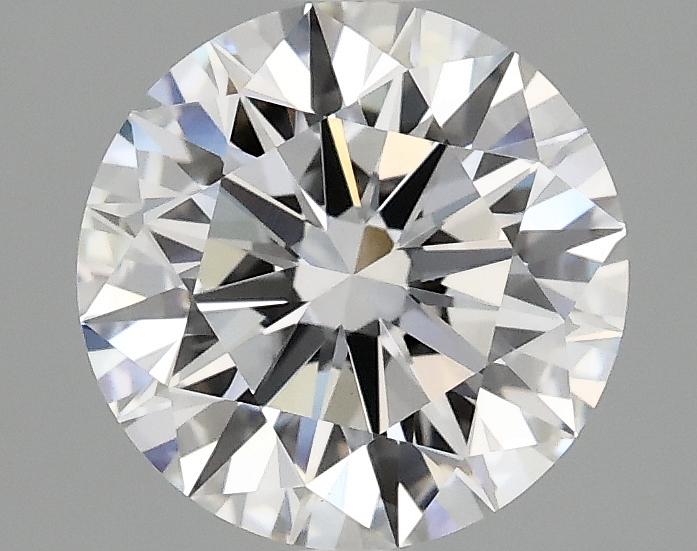 2.02 Carat Round Shaped Ideal Cut VS1 IGI Certified Lab Grown Diamond