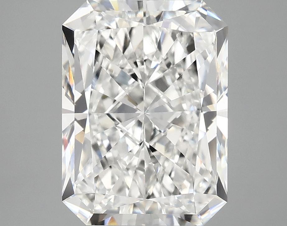 4.03 Carat Radiant Shaped Excellent Cut VVS2 IGI Certified Lab Grown Diamond