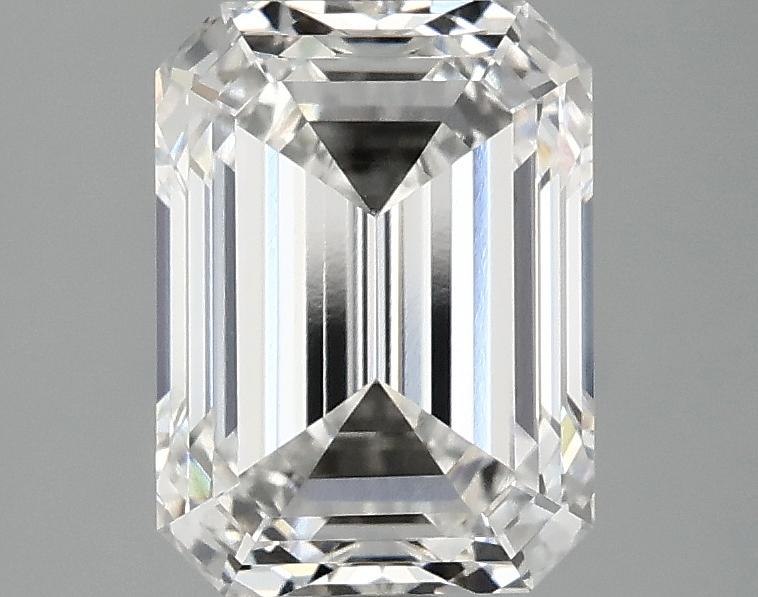 2.54 Carat Emerald Shaped Excellent Cut VS1 IGI Certified Lab Grown Diamond