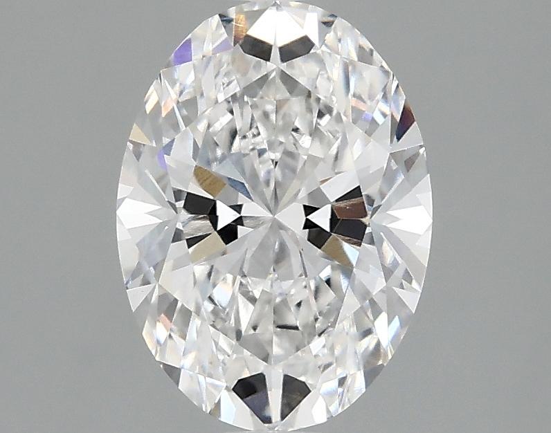 1.57 Carat Oval Shaped Excellent Cut VVS2 IGI Certified Lab Grown Diamond