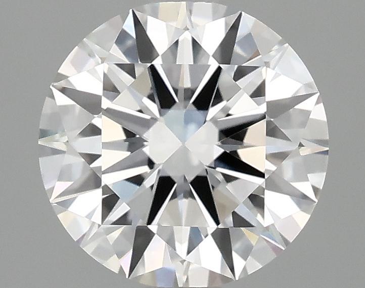 2.01 Carat Round Shaped Excellent Cut VVS2 IGI Certified Lab Grown Diamond