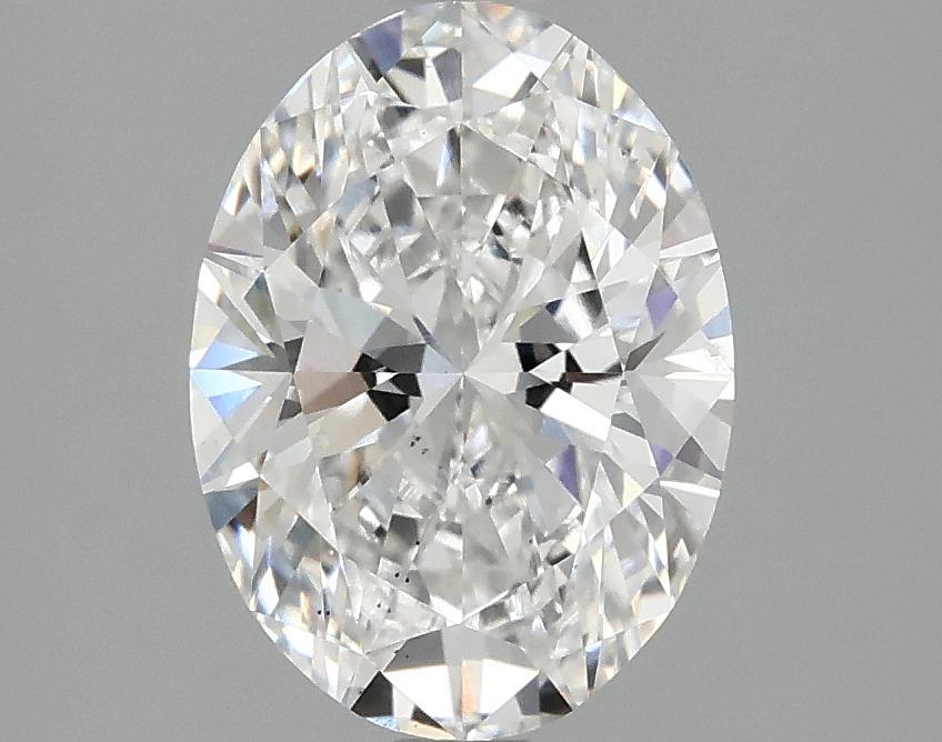 2.01 Carat Oval Shaped Excellent Cut VS2 IGI Certified Lab Grown Diamond