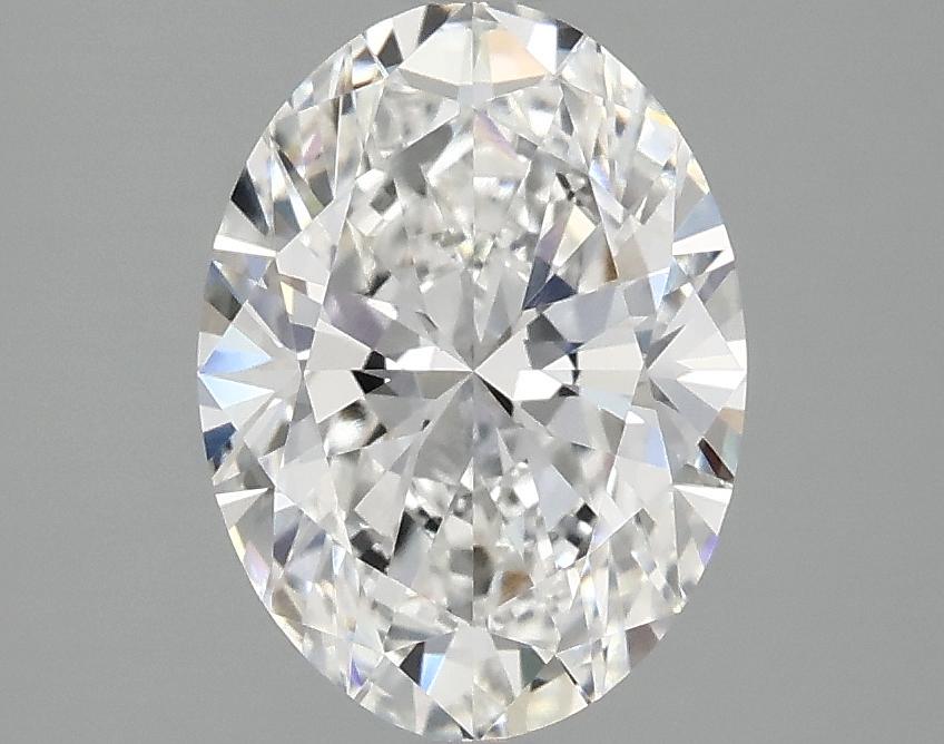 2.01 Carat Oval Shaped Excellent Cut VVS2 IGI Certified Lab Grown Diamond