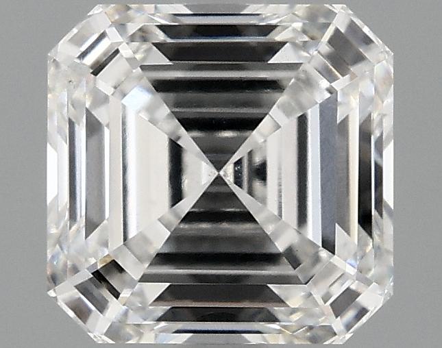 2.02 Carat Asscher Shaped Ideal Cut VS2 IGI Certified Lab Grown Diamond