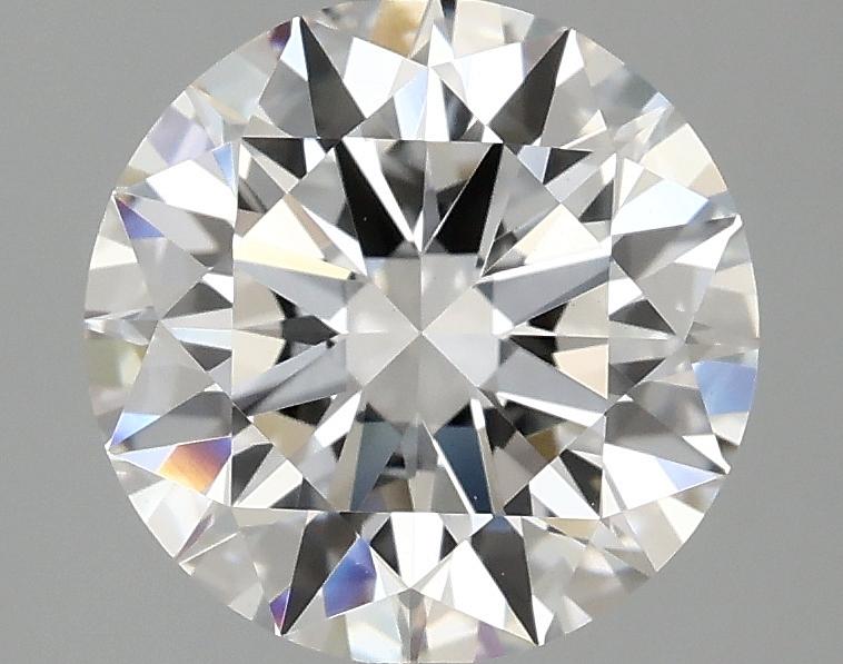 2.54 Carat Round Shaped Ideal Cut VS1 IGI Certified Lab Grown Diamond
