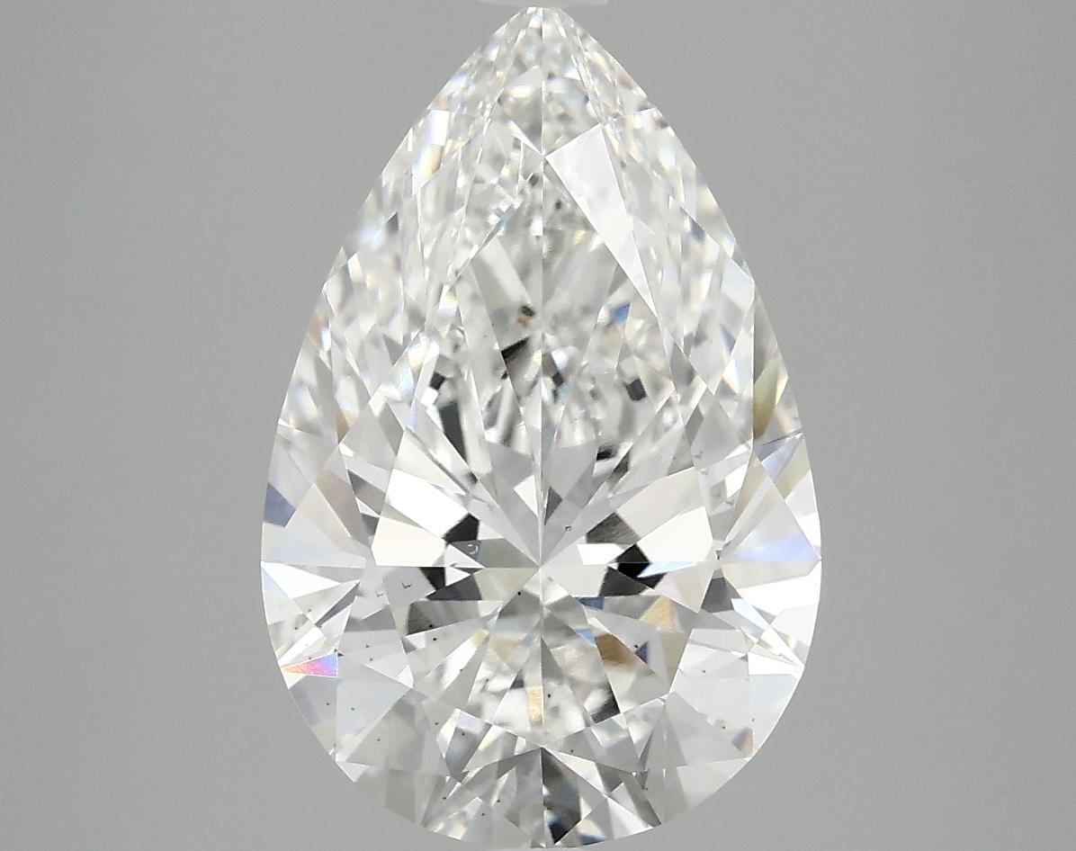 4.04 Carat Pear Shaped Excellent Cut VS2 IGI Certified Lab Grown Diamond