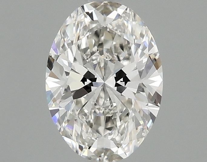 1.08 Carat Oval Shaped Ideal Cut VVS2 IGI Certified Lab Grown Diamond