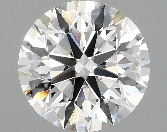2.06 Carat Round Shaped Excellent Cut VS1 IGI Certified Lab Grown Diamond