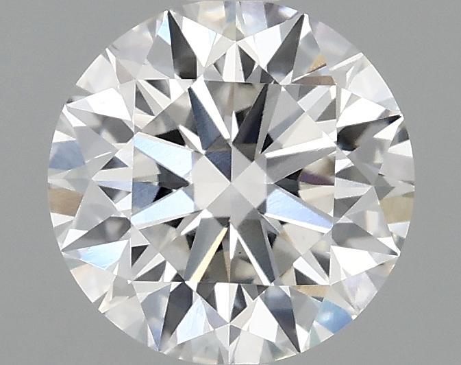 1.52 Carat Round Shaped Ideal Cut VS1 IGI Certified Lab Grown Diamond