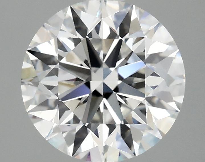 2.51 Carat Round Shaped Excellent Cut VS1 IGI Certified Lab Grown Diamond