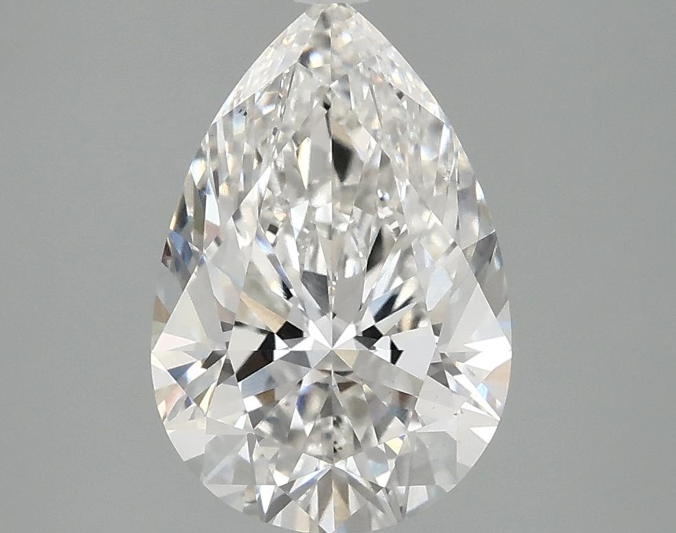 2.52 Carat Pear Shaped Excellent Cut VS1 IGI Certified Lab Grown Diamond