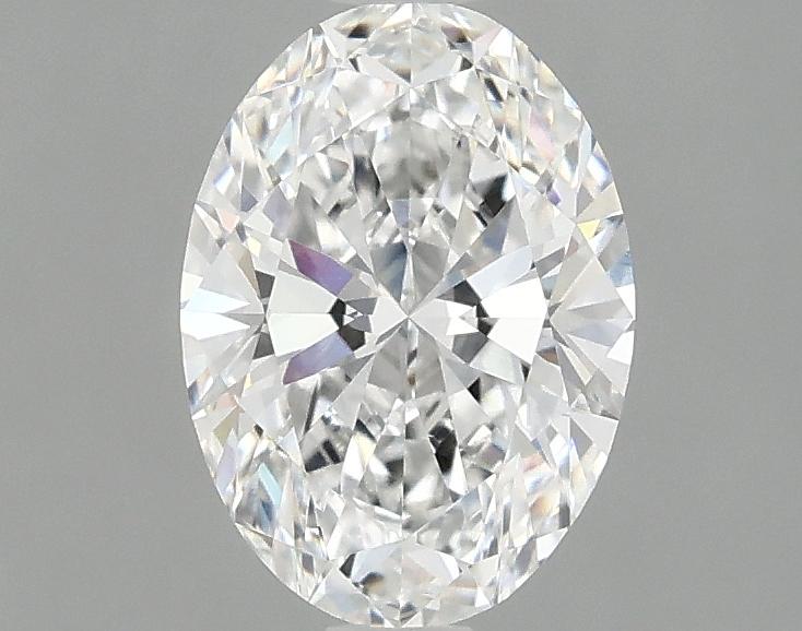 1.26 Carat Oval Shaped Ideal Cut VVS2 IGI Certified Lab Grown Diamond
