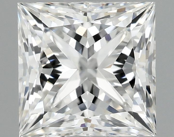 1.1 Carat Princess Shaped Ideal Cut VS1 IGI Certified Lab Grown Diamond
