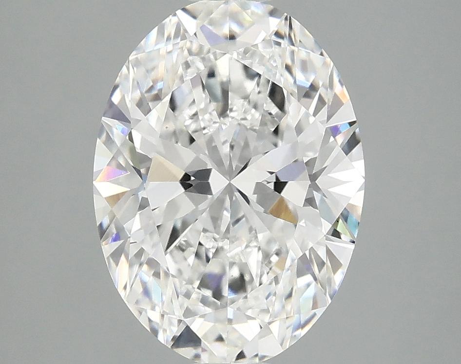 3.08 Carat Oval Shaped Excellent Cut VS1 IGI Certified Lab Grown Diamond