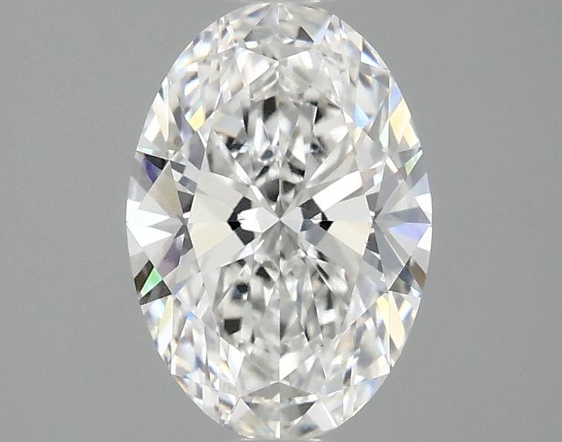 1.46 Carat Oval Shaped Ideal Cut VVS2 IGI Certified Lab Grown Diamond