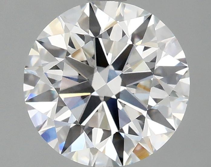 2.07 Carat Round Shaped Ideal Cut VS1 IGI Certified Lab Grown Diamond