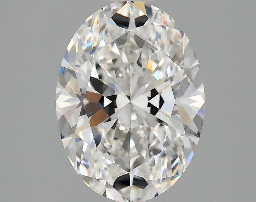 2.03 Carat Oval Shaped Excellent Cut VVS2 IGI Certified Lab Grown Diamond