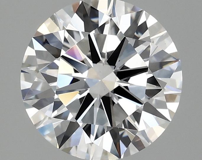 2.05 Carat Round Shaped Excellent Cut VS1 IGI Certified Lab Grown Diamond